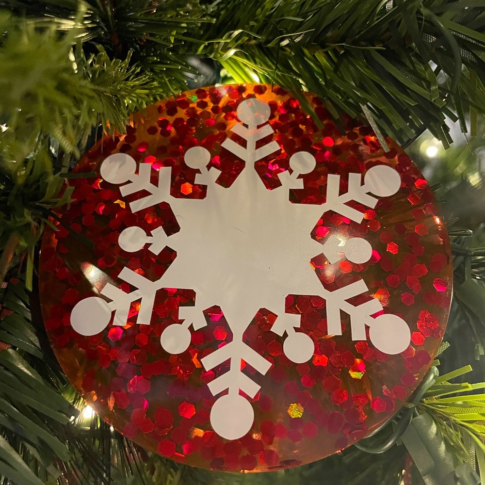 Christmas Coaster Set